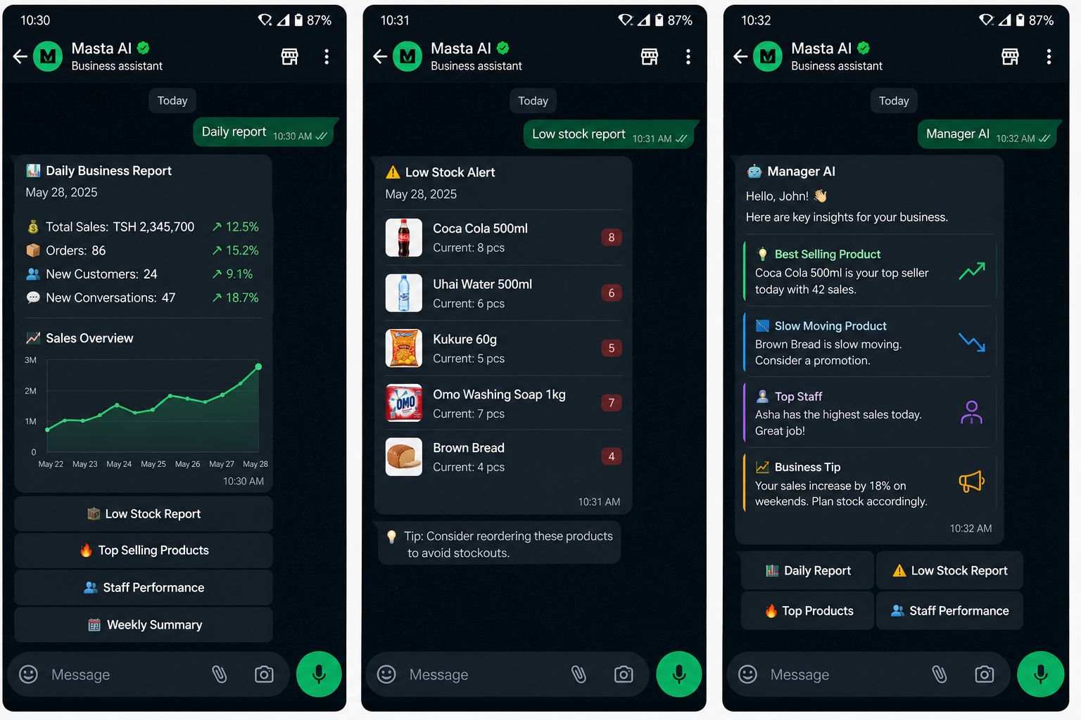 WhatsApp AI Demo