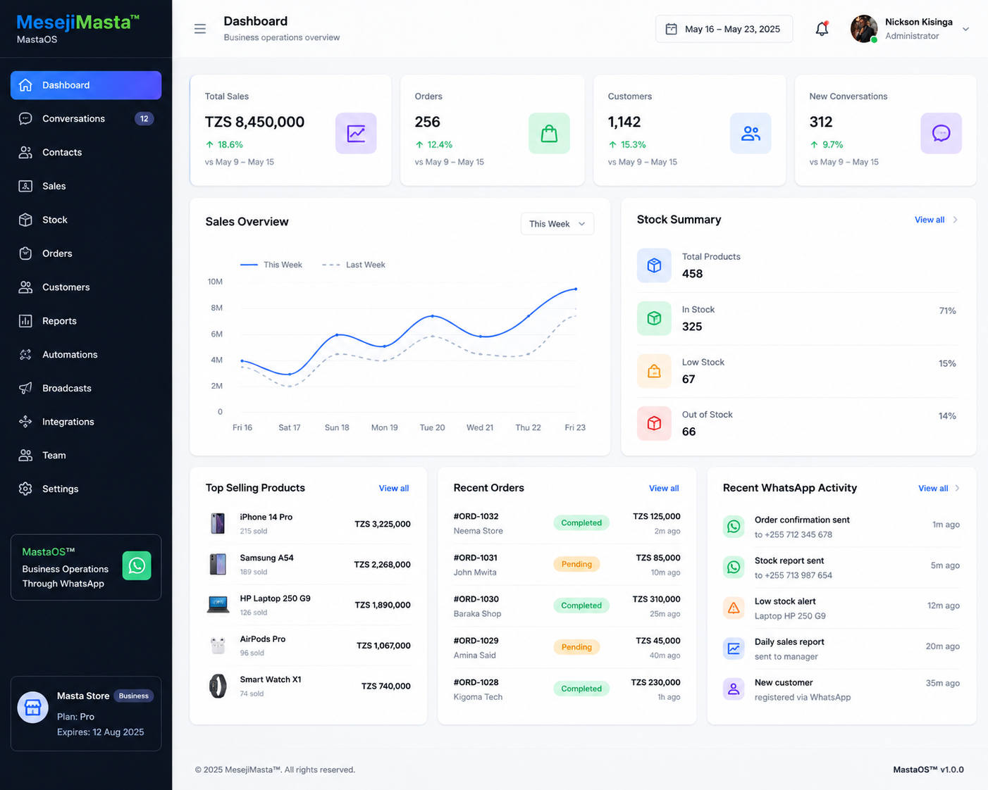 Owner Portal Demo
