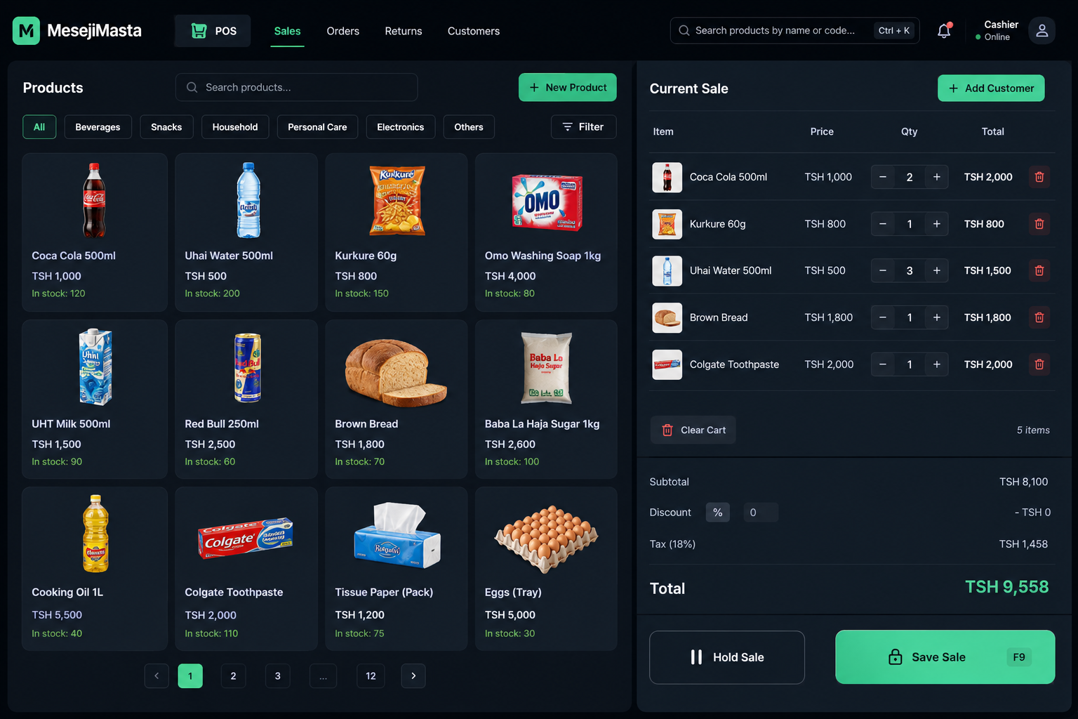 POS Demo